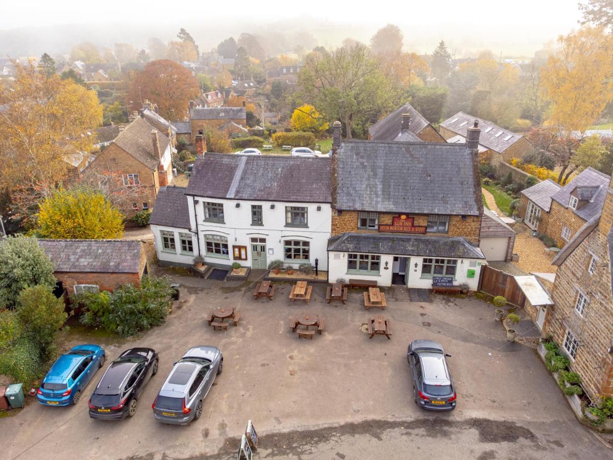The Sun Inn At Hook Norton المظهر الخارجي الصورة